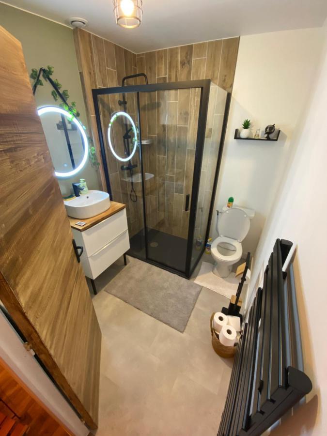 Super Appartement T2 Proche Gare Sens Extérieur photo